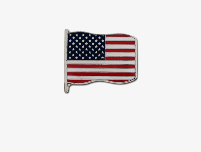 U - S - A - Small Flag Badge - Letter U With Flag, transparent png