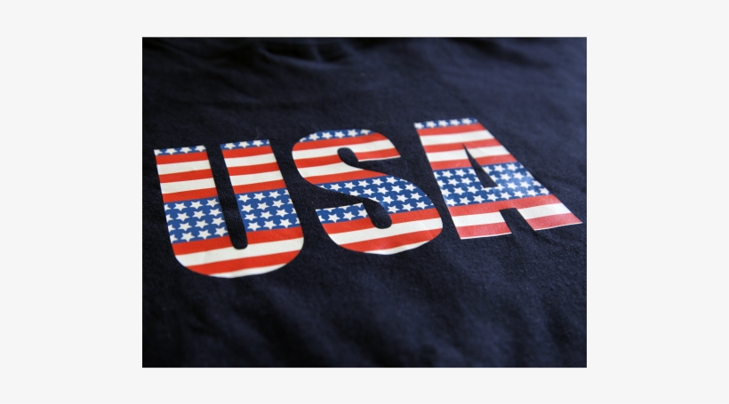 651 Vinyl Patriotic Us Flag Small Print - Heat Transfer Vinyl, transparent png