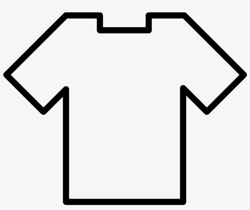 Blank Shirt Comments - Tshirt Umriss, transparent png