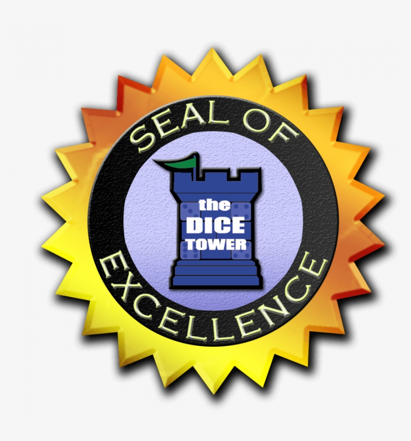 Clans Of Caledonia - Dice Tower Seal Of Excellence, transparent png