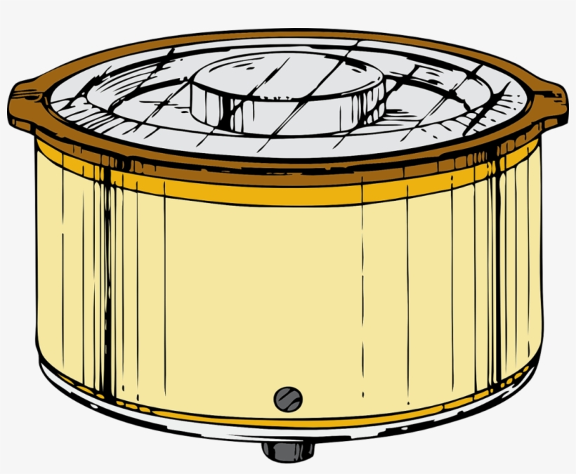 How To Set Use Crockpot Clipart - Clipart Crock Pot, transparent png