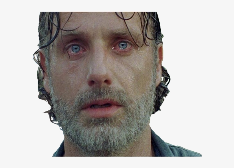 Lien Direct, 2017/51/6/1514023506 Rick 3 Sticker - Andrew Lincoln, transparent png
