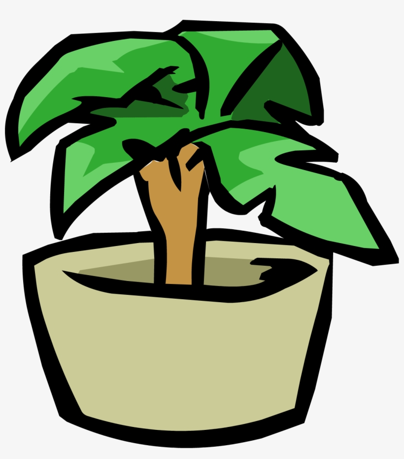 Small House Plant, transparent png