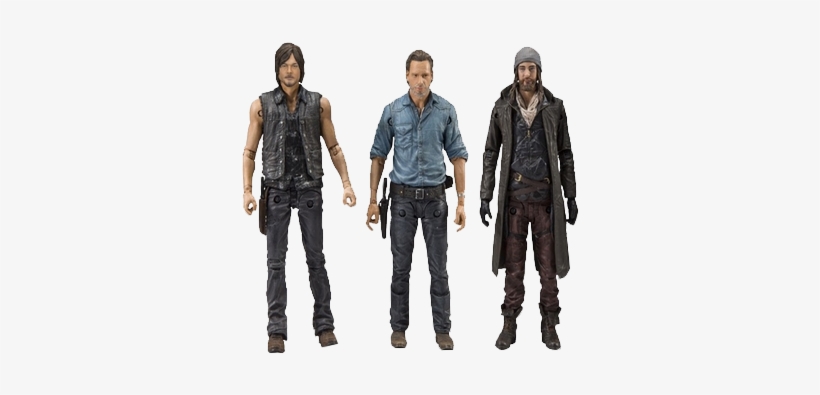 The Walking Dead - Walking Dead Action Figure, transparent png
