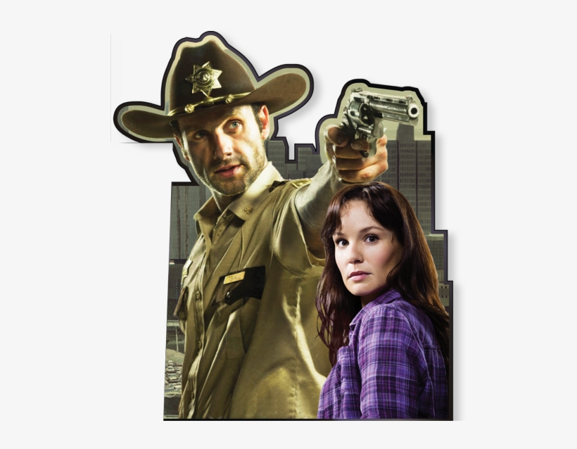 Amc The Walking Dead® © 2015 Amc Film Holdings Llc - Cowboy Hat, transparent png