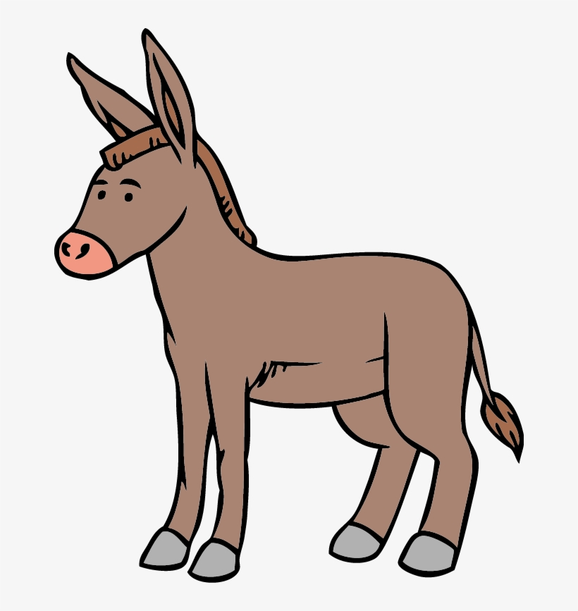 Imagen Burro, transparent png