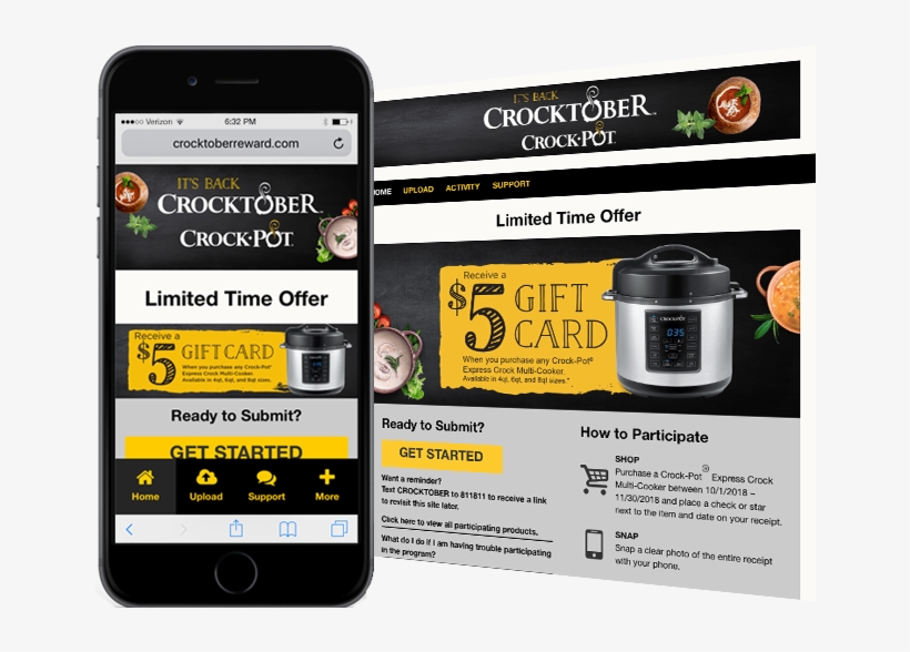 Driving Awareness And Seasonal Sales For Crock-pot - Iphone, transparent png
