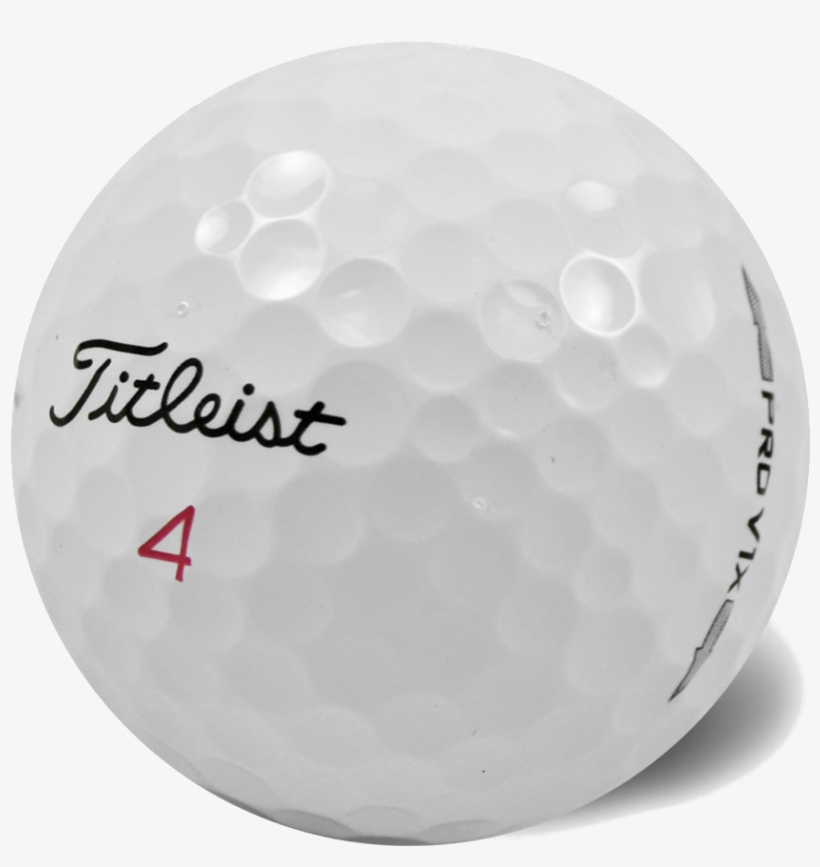 Titleist Pro V1x Recycled Golf Balls -1 Dozen - Titleist 2014 Pro V1x Recycled Golf Balls (pack Of, transparent png