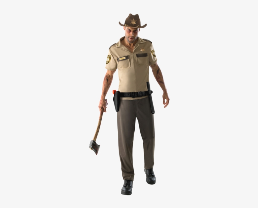 The Walking Dead Fancy Dress - Déguisement The Walking Dead, transparent png