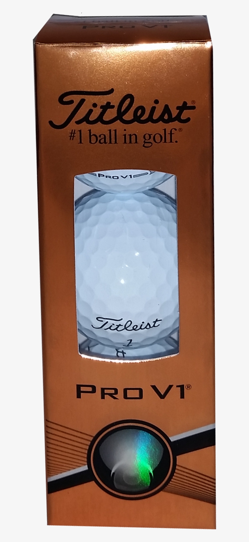 T1567 Titleist Pro V1 Golf Balls - Titleist Longhorn Pro V1 Golf Ball 3-pack, transparent png