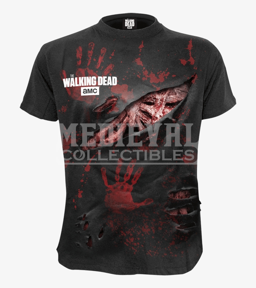 Walking Dead Daryl Shirt, transparent png