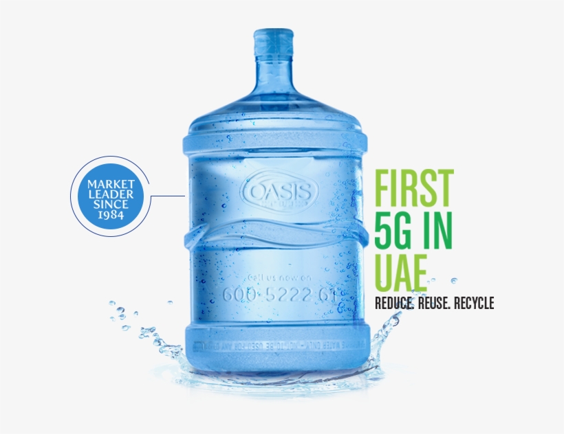 Our 5g Saves 5000 Tonnes Of Plastic From Landfills - مياه الواحة, transparent png