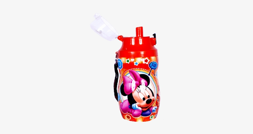Fancy Water Bottle For School Children - School Water Bottle Png, transparent png