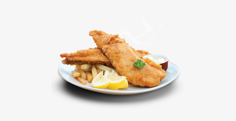 Our Signature Dish - Fish Battered, transparent png