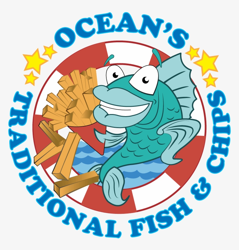 Oceans Fish And Chips, Melksham Takeaway In Melksham - Ocean's Traditional Fish & Chips, transparent png