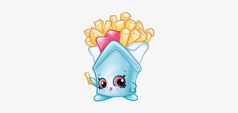 Freddy Fish N Chips - Shopkins Freddy Fish N Chips, transparent png