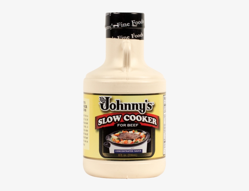 Slow Cooker Concentrate 8oz - Johnnys Salad & Pasta Elegance - 5.5 Oz, transparent png