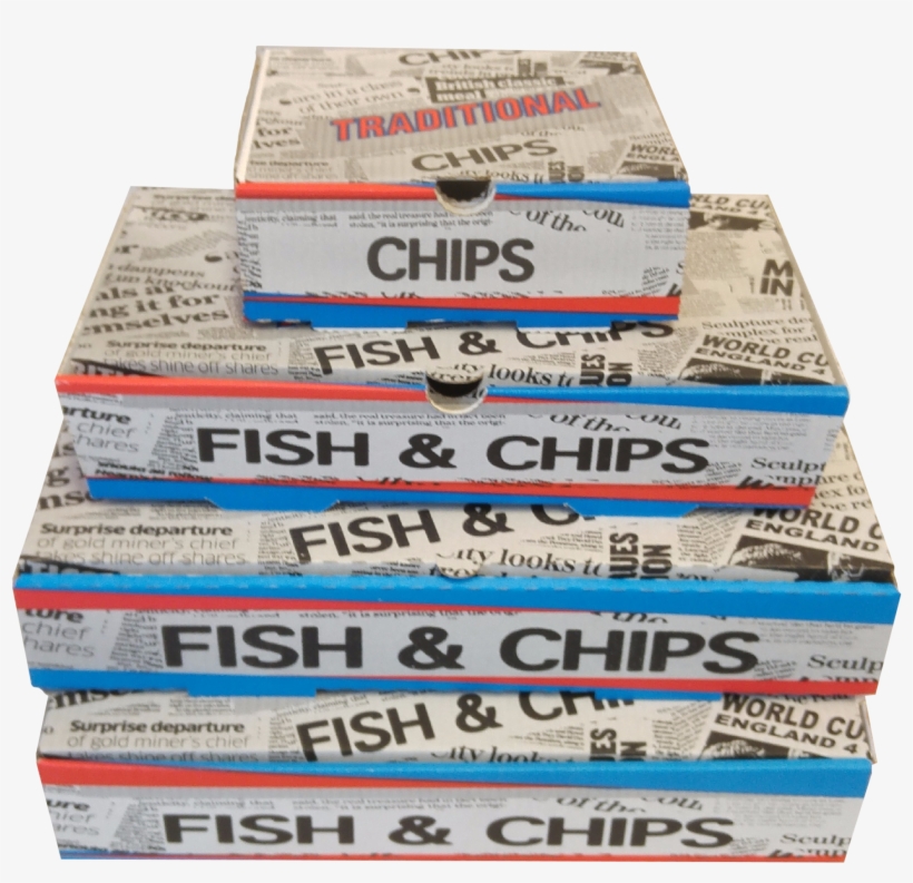 Fish & Chip Boxes - The Boldons, transparent png