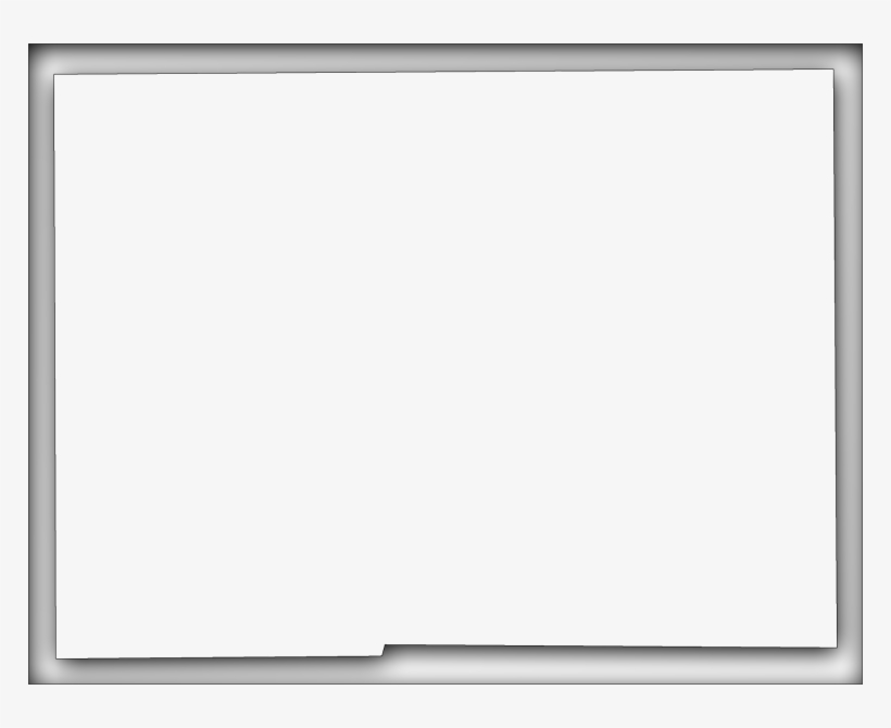 A Map Of Hardee With An Outer Shadow Box Around The - Board White, transparent png