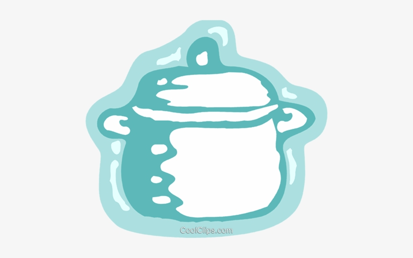 Crock Pot Royalty Free Vector Clip Art Illustration - Illustration, transparent png