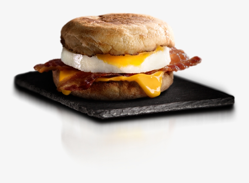 Bacon 'n Egg Mcmuffin® - Bacon N Egg Mcmuffin, transparent png