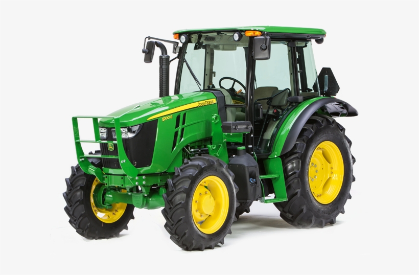 John Deere 5100e, transparent png