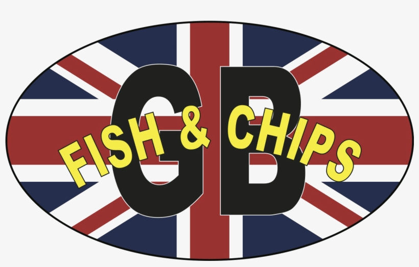 Gb Fish And Chips Logo, transparent png
