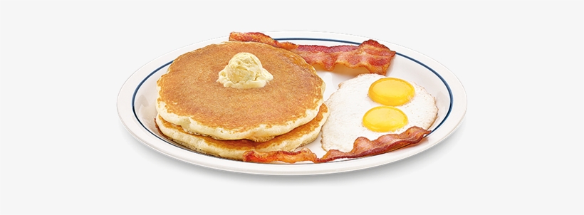 Eggs Bacon And Pancakes, transparent png