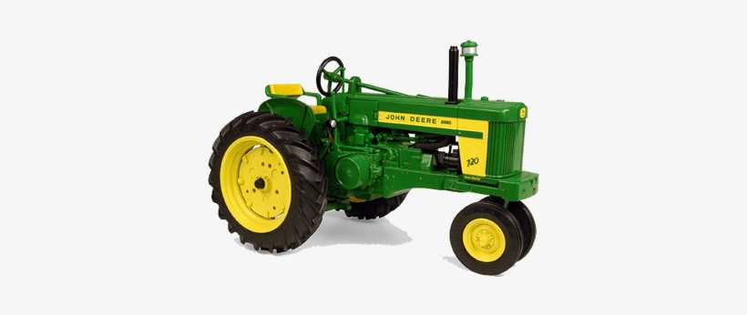 Tomy Ertl John Deere 720 Narrow Front Tractor Prestige,, transparent png