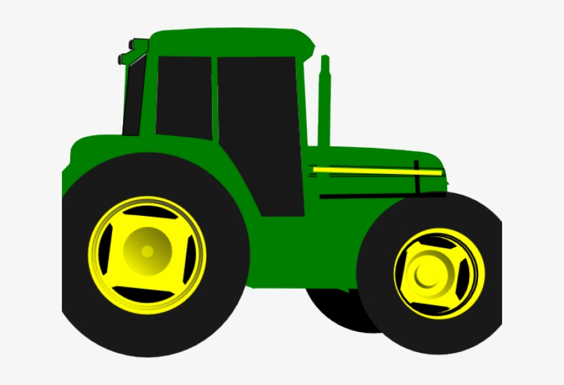 John Deere Truck Clipart, transparent png
