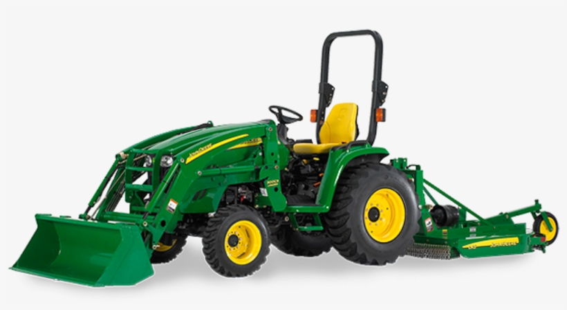 37203720 Utility Tractor - John Deere 3720, transparent png