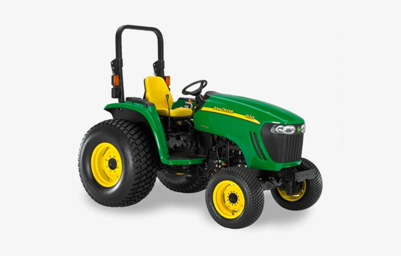 New 4120 Compact Tractor - Tractor, transparent png