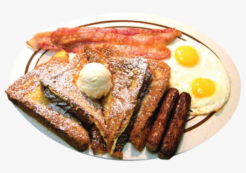 Ham, Bacon, Sausage, Eggs, Hashbrowns, - Breakfast Sausage, transparent png