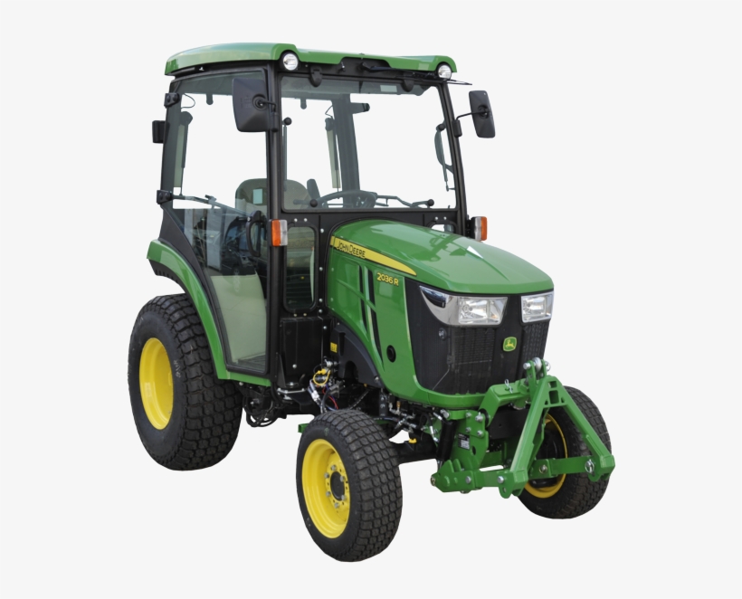 2036r With Matev Front Linkage Fps-jd 2036r - Cal-coast Machinery, transparent png