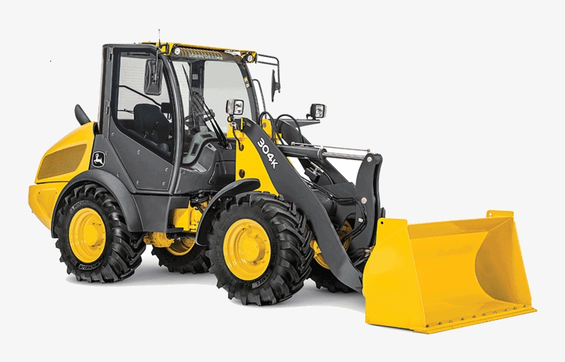 304kwheel Loader - John Deere 514k Wheel Loader, transparent png