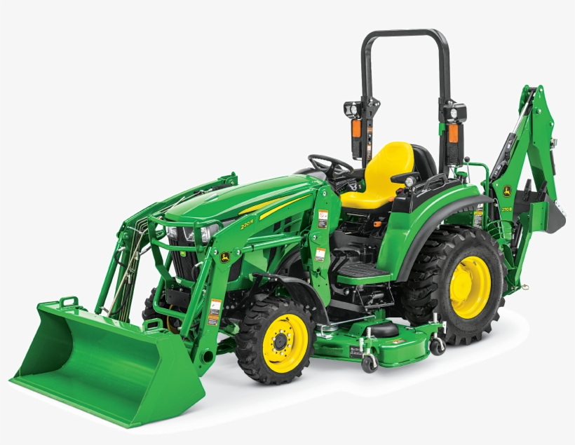 John Deere 2038r Compact Tractor - 2017 John Deere 2032r, transparent png