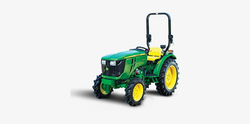 John Deere 3028en 4 Wd - John Deere Tractor 28hp Price, transparent png