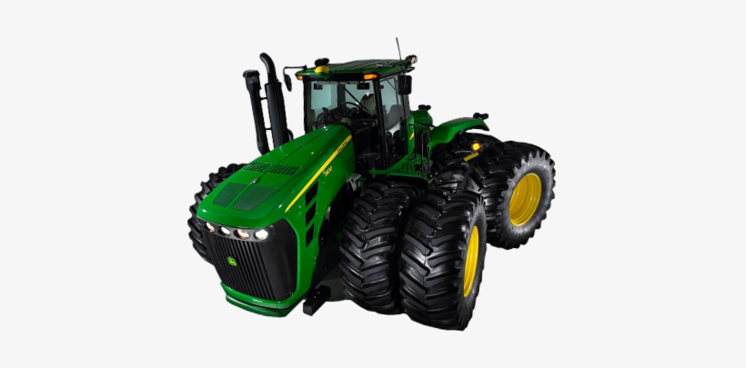 John Deere - Tractor, transparent png
