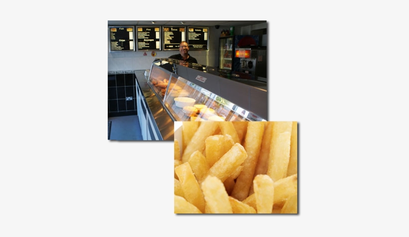 Mermaid Fish And Chip Shop, Selling High Quality Food - French Fries, transparent png