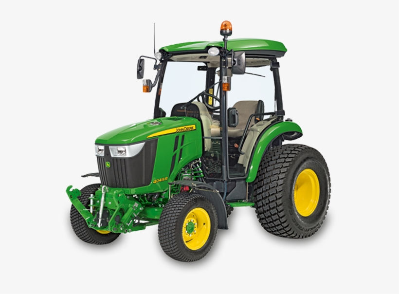 4049r Compact Utility Tractor - John Deere 4r Series, transparent png