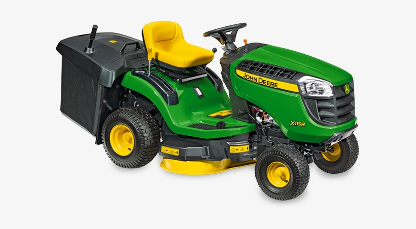 X115r Lawn Tractor - Tracteur Tondeuse John Deer, transparent png