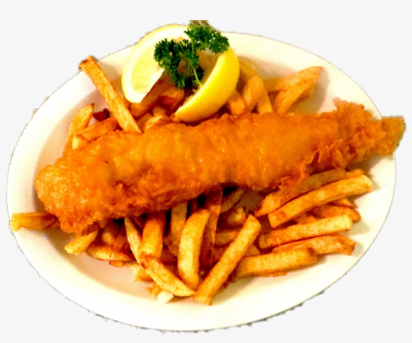 Fish & Chips, transparent png