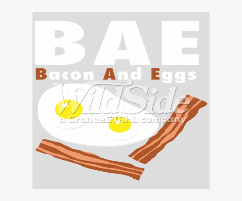 Bacon & Eggs - Graphic Design, transparent png