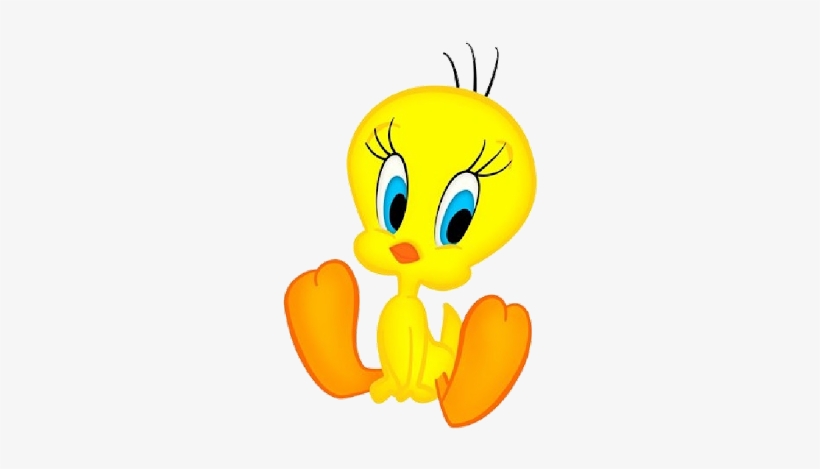 Tweety Bird Christmas Clipart - Tweety Bird, transparent png