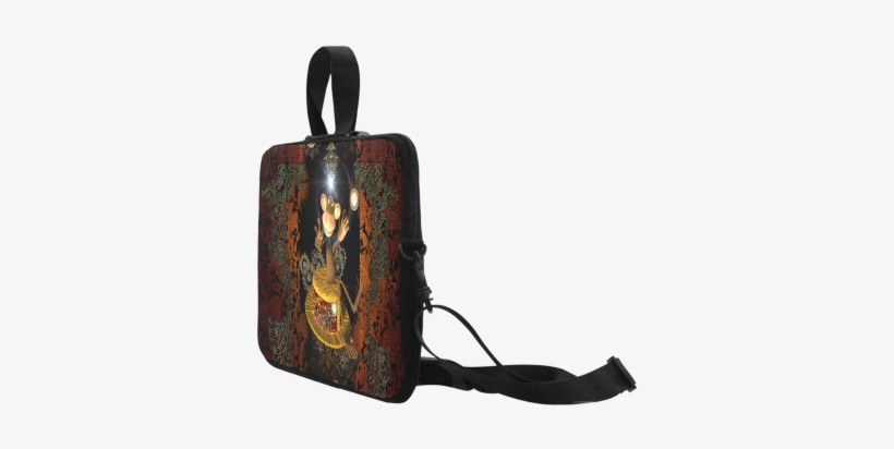 Funny Monkey Laptop Handbags 17" - Walking Dead Daryl Dixon Sleeve Case Shoulder Bag For, transparent png