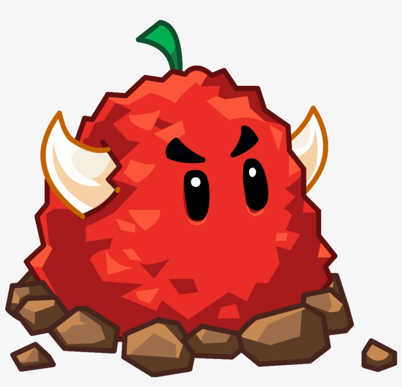 Red Boy - Plants Vs Zombies Mine Fruit, transparent png