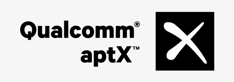 Qc Aptx Vertical Black 4754 - Qualcomm Aptx Hd, transparent png