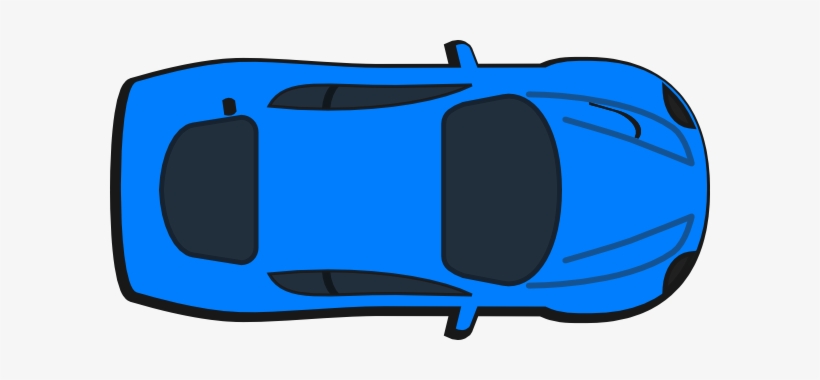 Car Clipart Top View, transparent png