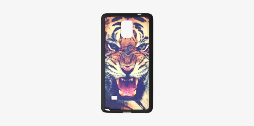 Roaring Tiger Rubber Case For Samsung Galaxy Note - George Jimmy Painted Silica Gel/totem Iphone Protector, transparent png