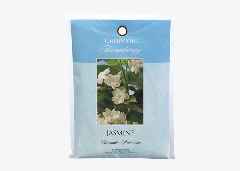 Concerto Aromatherapy Jasmine Scented Sachet .5 Cup, transparent png